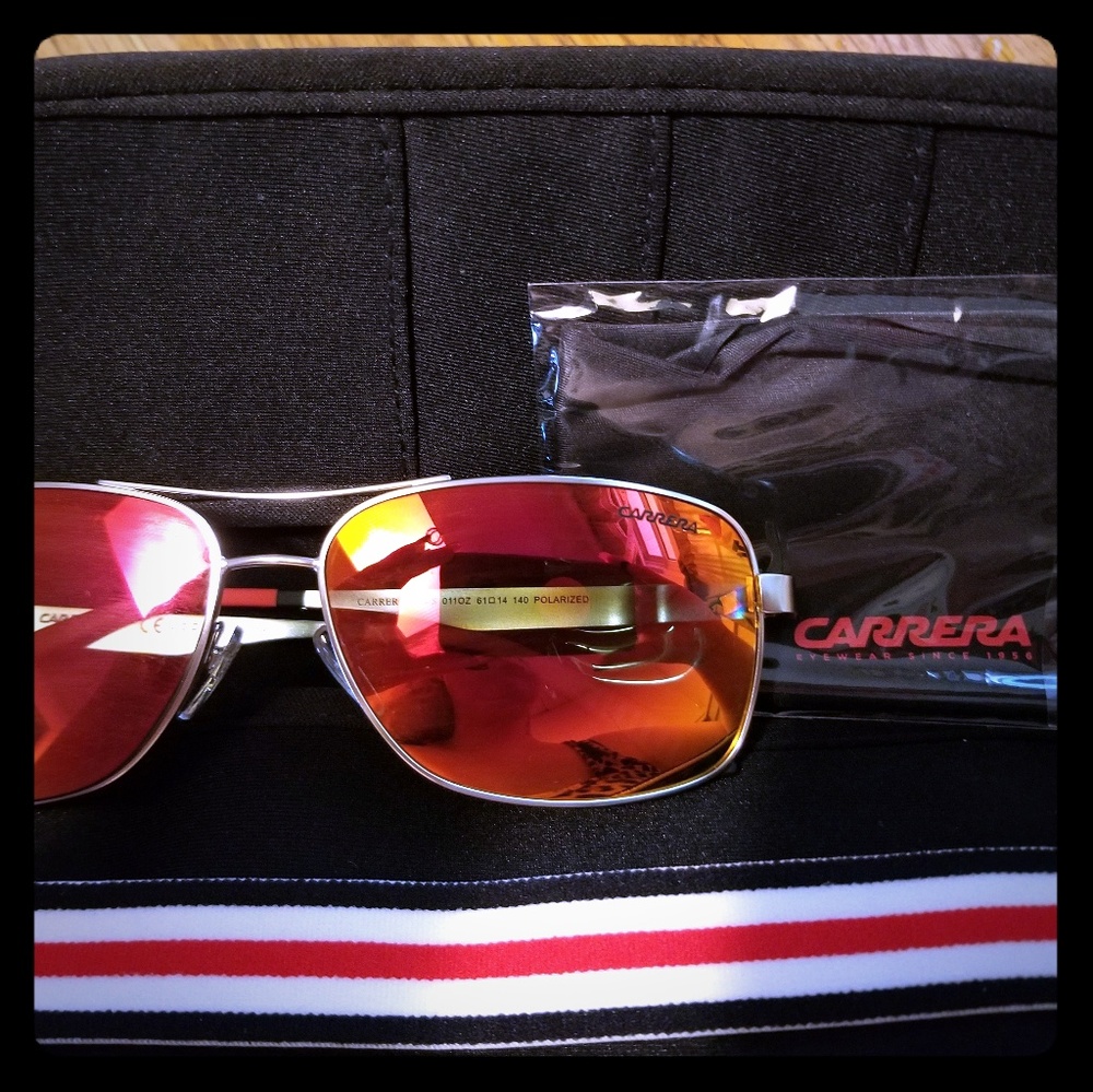 Carrera polorized sunglasses